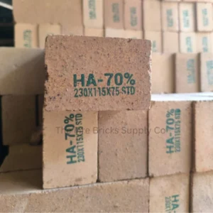 HA 70 Fire Bricks by The Fire Bricks Supply Co – Premium Supplier and Wholesaler in Kolkata