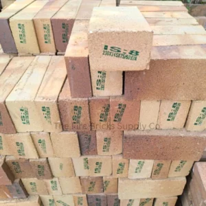 IS 8 Fire Bricks supplied by The Fire Bricks Supply Co, Supplier and Wholesaler in Kolkata – Ideal for High-Temperature Industrial Use