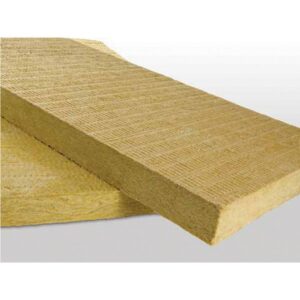 Insulated rock wool slabs manufactured and supplied by The Fire Bricks Supply Co